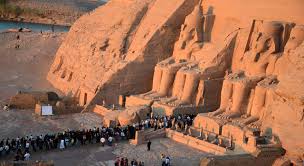 Abu Simbel statues